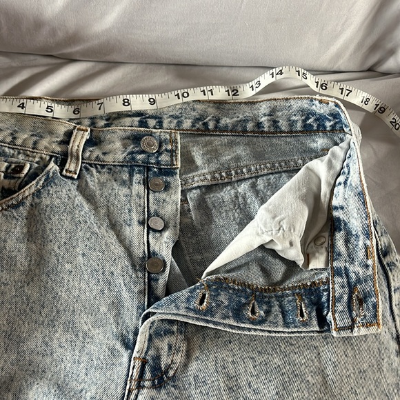 Levi’s Men’s Vintage Acid Wash Button Fly 501 Jeans size 32 x 36 - Picture 13 of 15